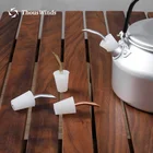 Уличный чайник Thous wind, латунь, красная медь, носик, ручной капельный фильтр, переходник, фитинг TW3002