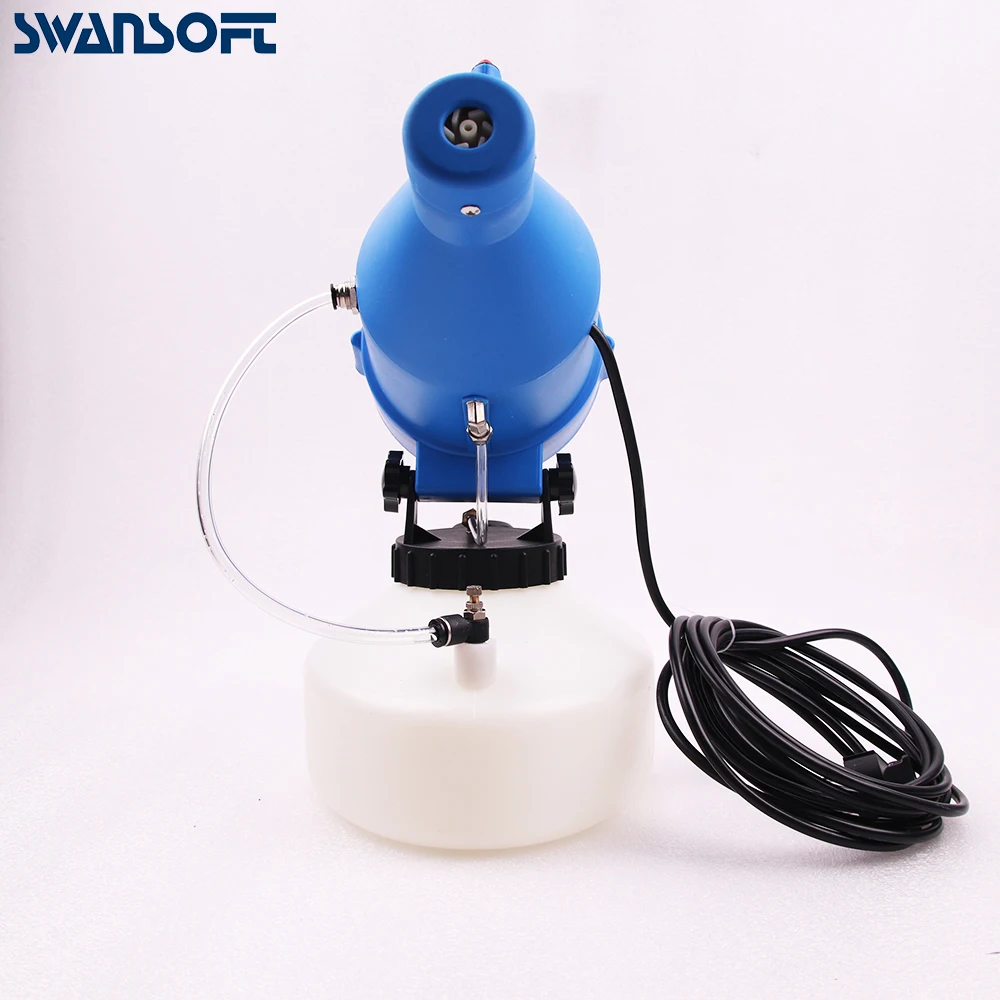 SWANSOFT110V 1400W Электрический ULV Fogger опрыскиватель холодного запотевания 4.5L Ультра