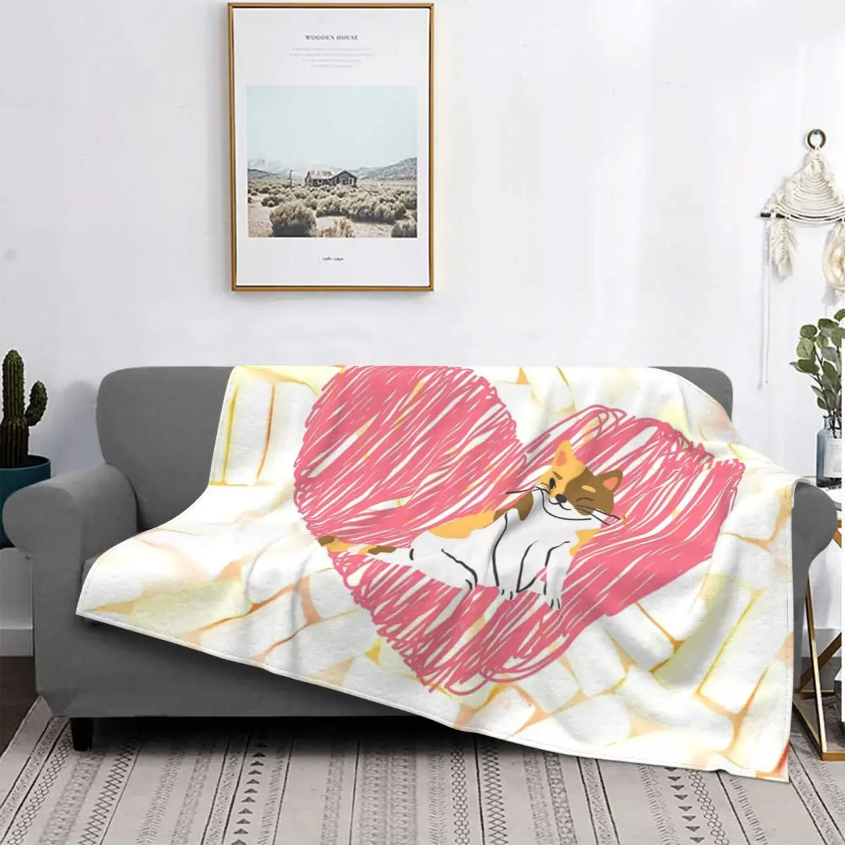 

Manta a cuadros con diseño de amantes de los gatos, colcha a cuadros para cama, sofá, Anime, manta de verano, edredones y colcha