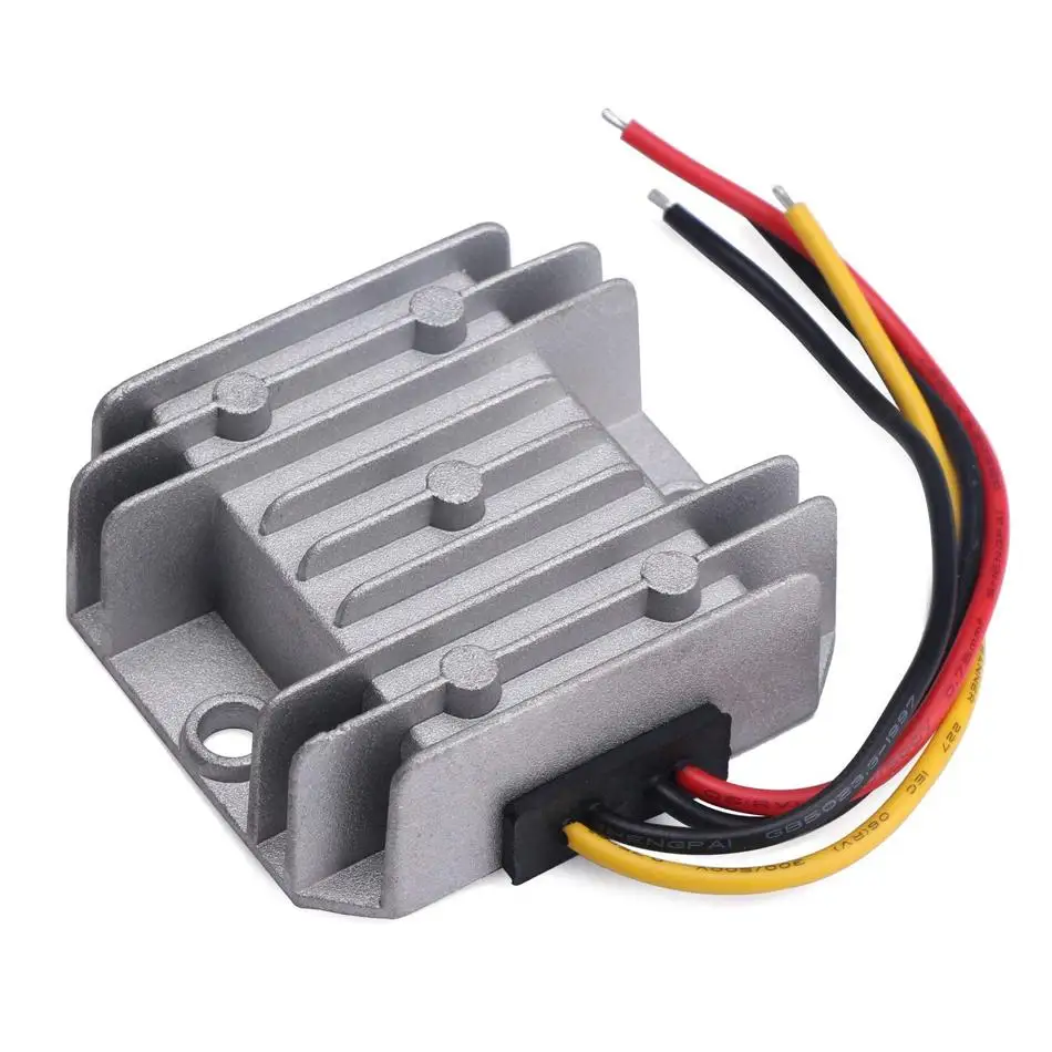 Регулятор 12 В водонепроницаемый Синхронный преобразователь DC-DC понижающий 5-32 до