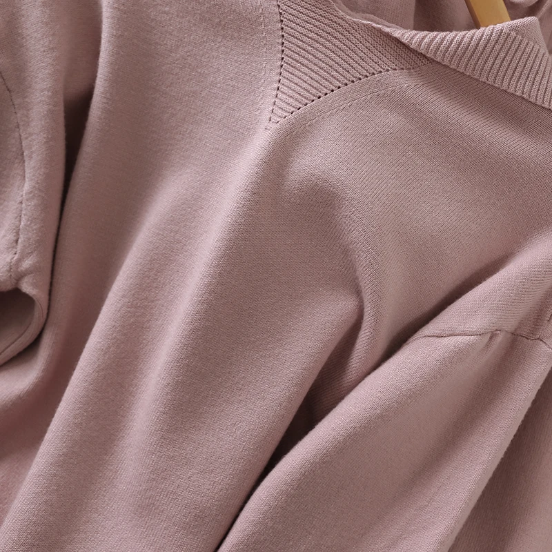 

Autumn Winter Pink Two Piece Set Casual Chic Hooded Knitted Sweater Tops High Waist Wide Leg Pants Women Tracksuit 2 Piece Set