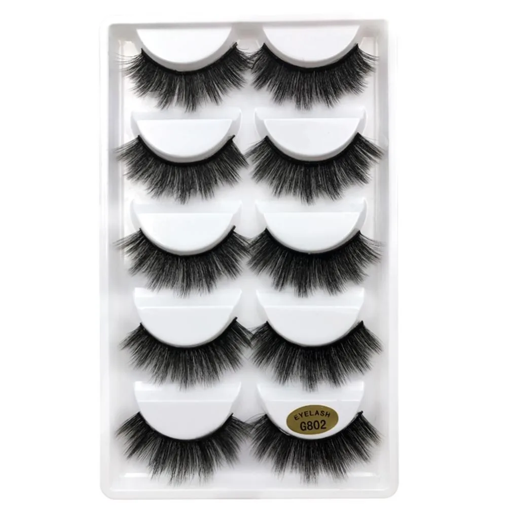 

1 коробка норковые ресницы натуральные длинные 3d норковые ресницы ручная стебля ресницы пластиковые ресницы для макияжа накладные ресницы ...