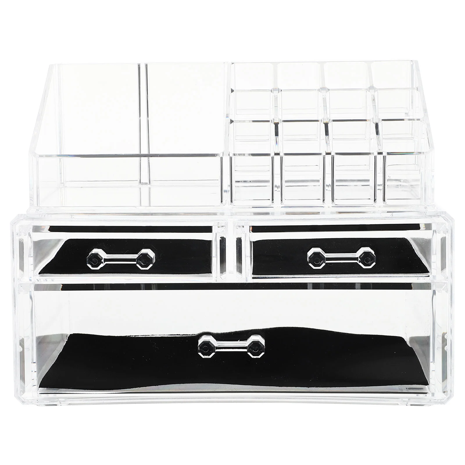 

1Pc Simple Practical Cosmetic Storage Holder Desktop Storage Case