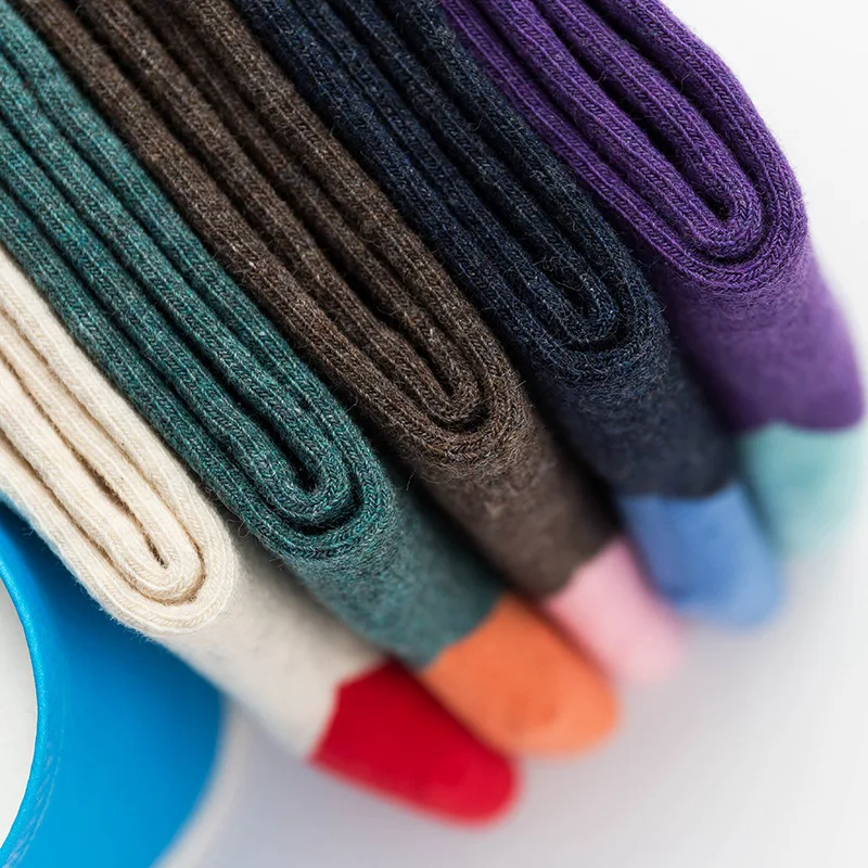 Хлопковые женские носки забавные в стиле Харадзюку с изображением еды картошки