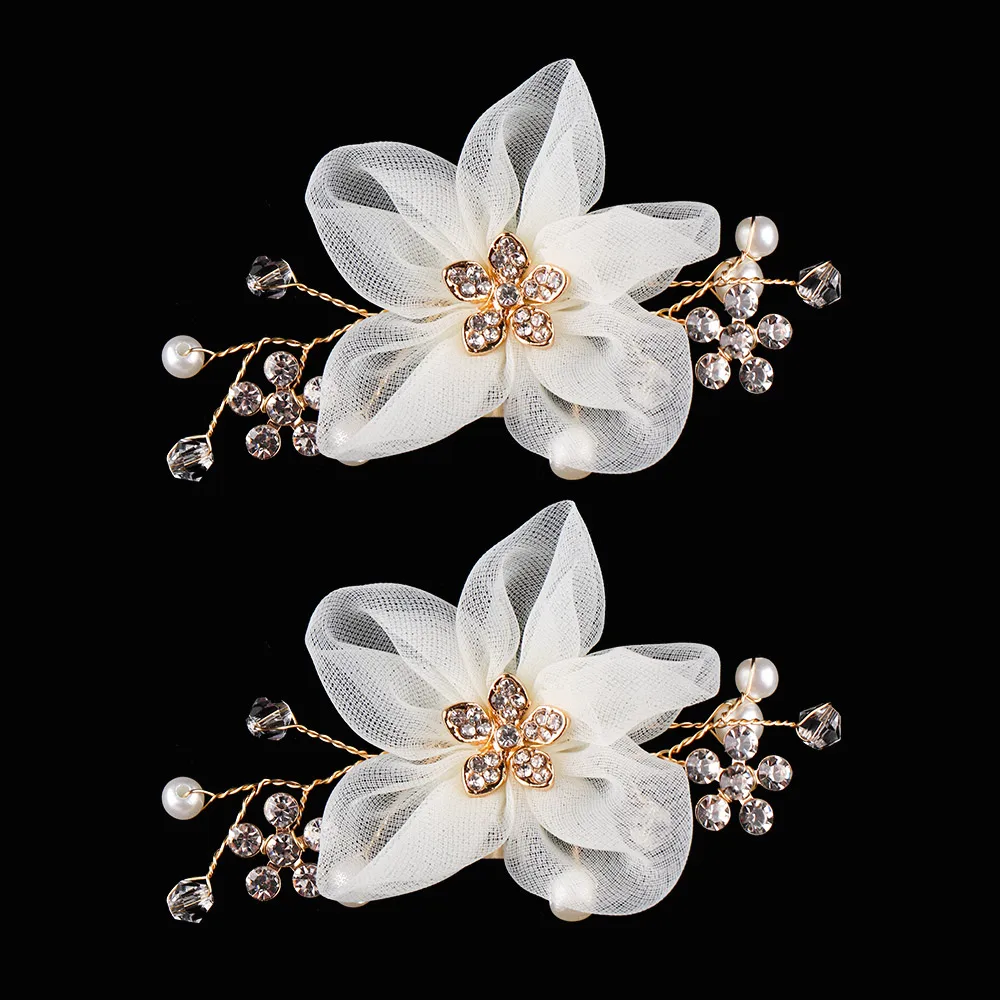 Свадебные туфли с застежкой 1 пара Женские стразы на высоком каблуке Украшение