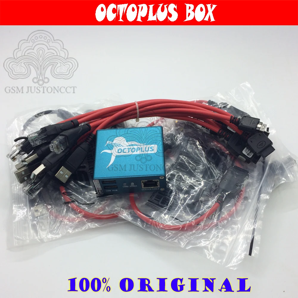 Gsmjustoncct octoplus box / octopus полностью активирован для LG forsamsung 19 кабелей включая кабели