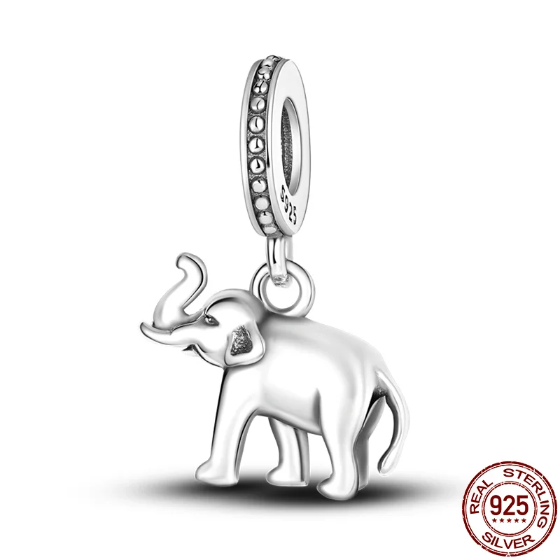 

Бусины-слоны из серебра 925 пробы для браслетов pandora