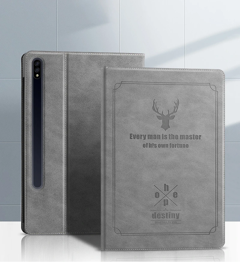 

Чехол для Samsung Galaxy Tab S7 FE SM-T736 T735, 12,4 дюйма, защитный чехол для планшетного ПК для Tab S7 FE 12,4 дюйма, кожаный чехол 2021