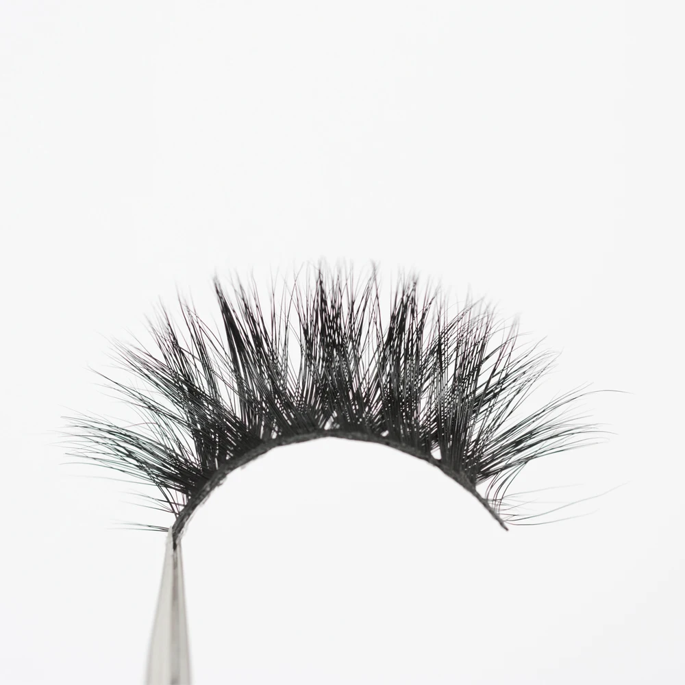 Ресницы из норки ресницы ручной работы с полными полосками без жестокости 3D