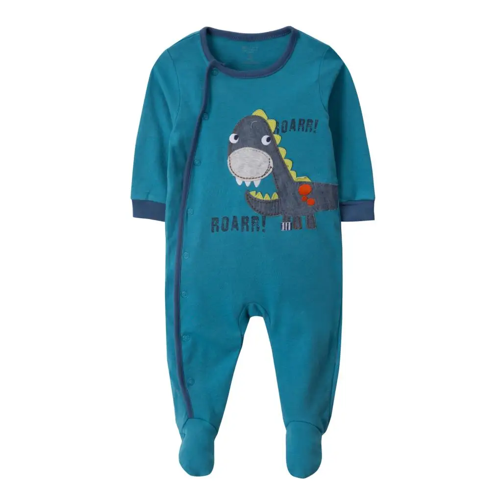 2 Коллекция года, осенние детские комбинезоны для мальчиков, Roupa De Bebes, комбинезон для новорожденных, пижама с длинными рукавами из хлопка комбинезон для малышей возрастом от 0 до 12 месяцев - Цвет: 2