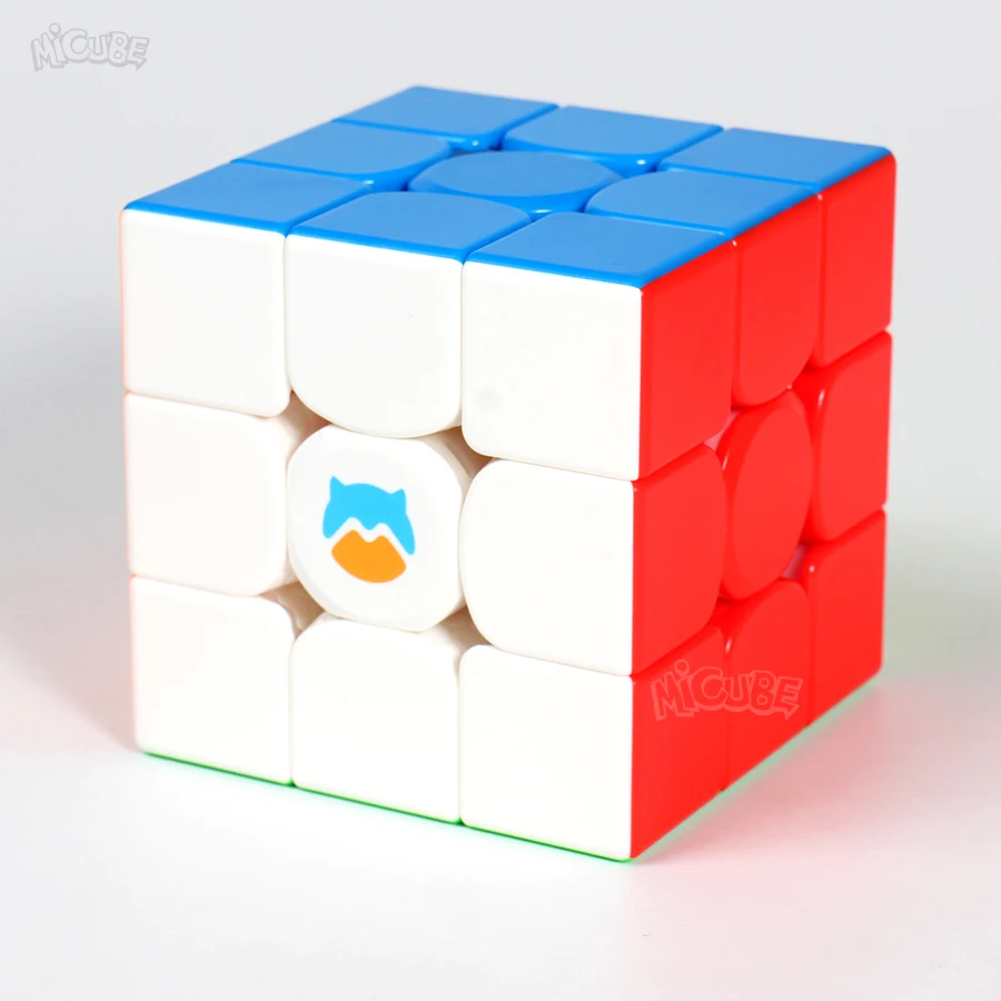 

Monster Go Mg3 Speed Magic Cube 3x3x3 Gan MG356 3X3 MonsterGo Magnetic Cube 3x3 Regular Puzzle 3x3 Speed Cubo Magico Magnet Toy