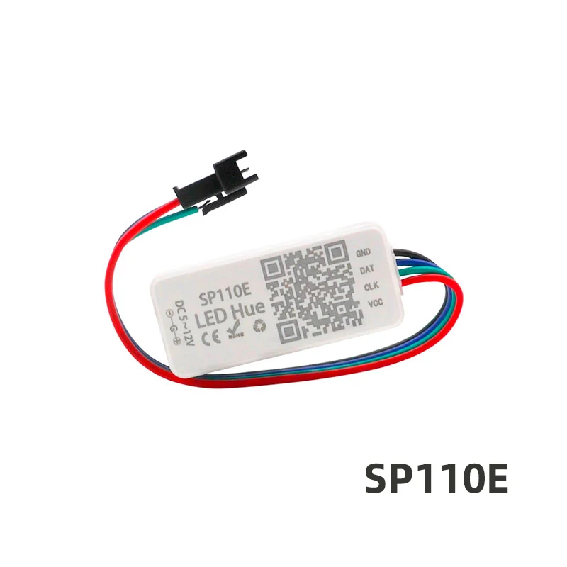 SP105E Bluetooth светодиодная Пиксельная полоса светильник контроллер SP108E Wi-Fi WS2812b SK6812 WS2813 контроллер SP107E SP110E SP501E - Цвет: SP110E