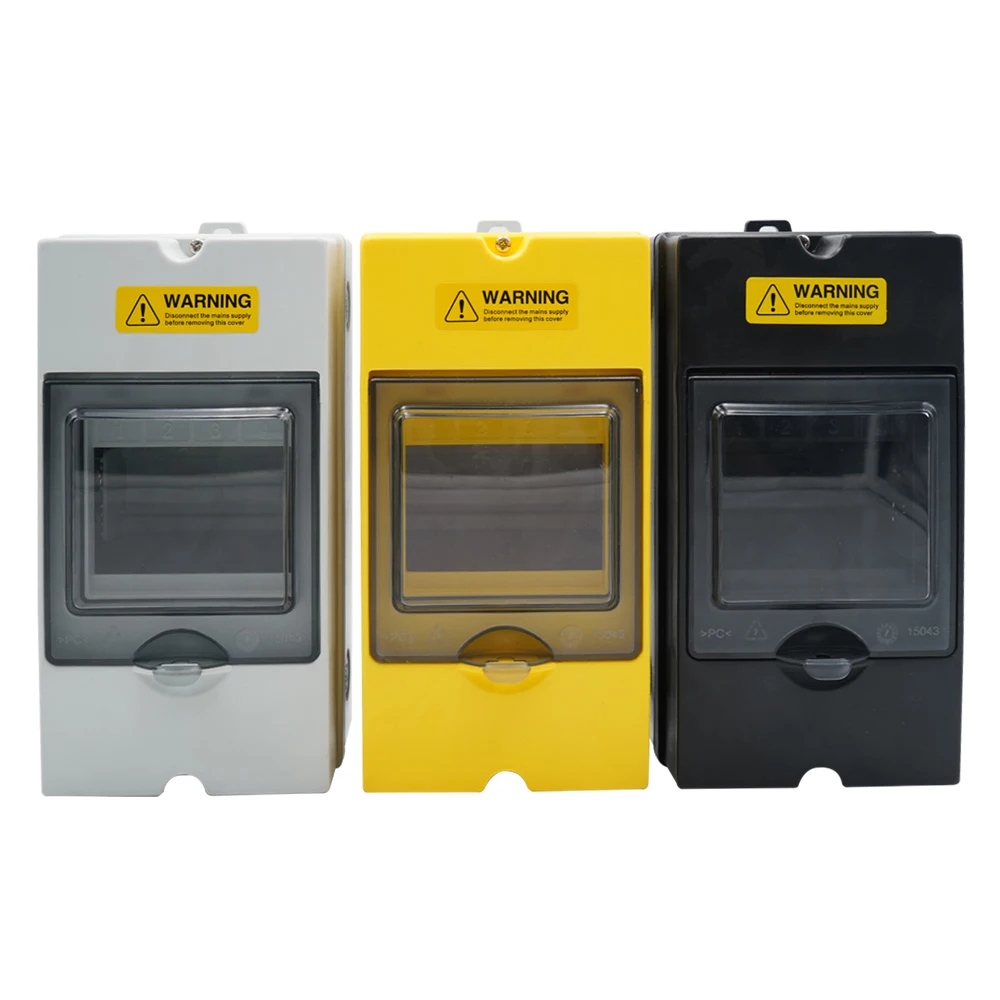 Наружный настенный водонепроницаемый распределительный ящик YF1504 с 4 способами