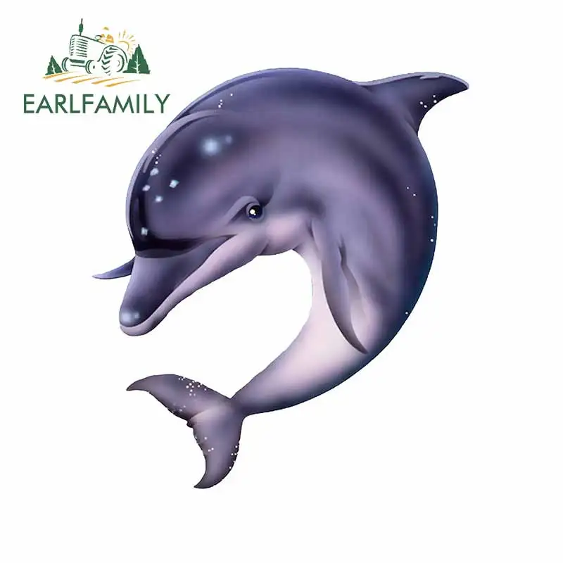 EARLFAMILY 13 см виниловые водонепроницаемые 3D-Наклейки для автомобиля мотоцикла