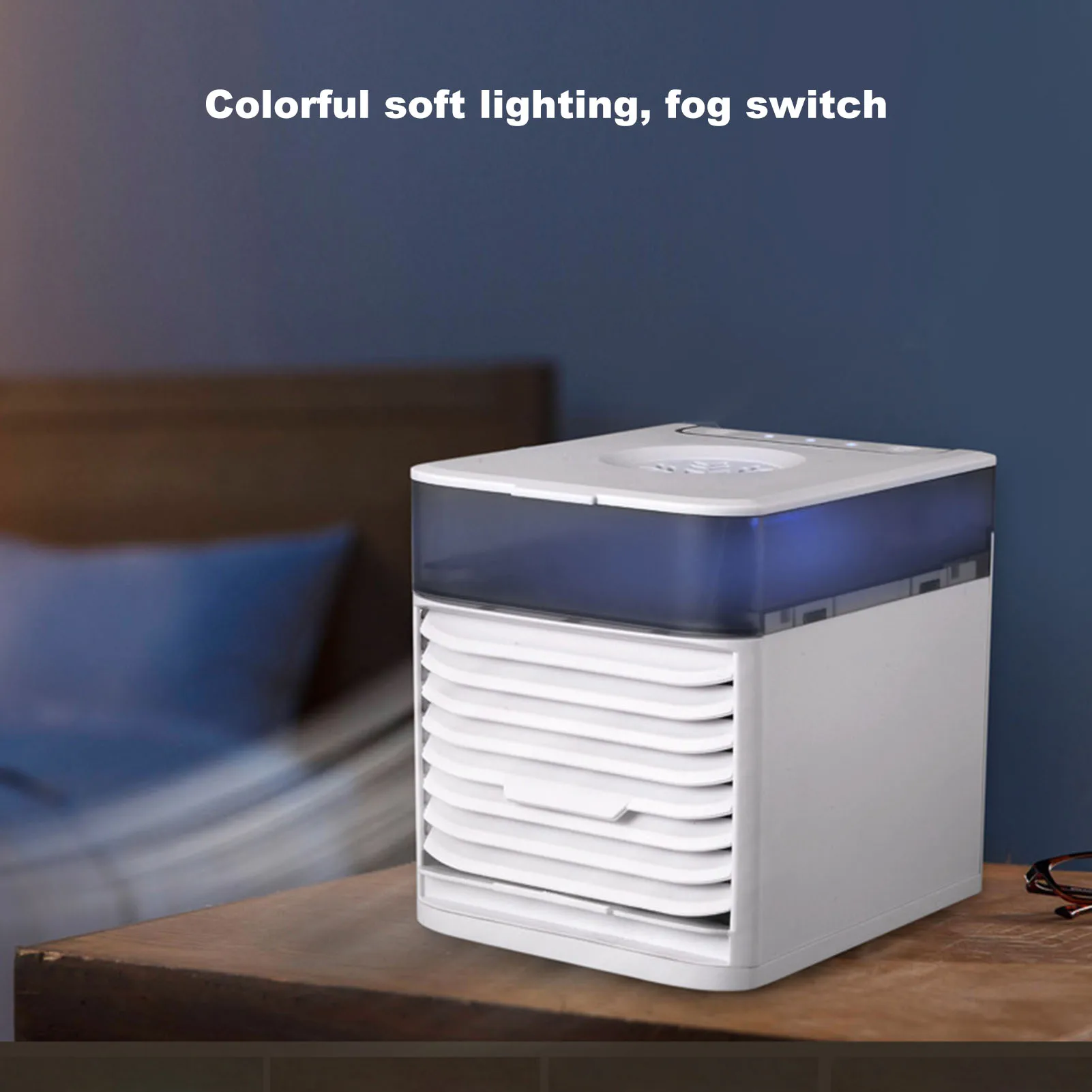 

Air Cooler Desktop Mute USB Portable Personal Air Conditioner