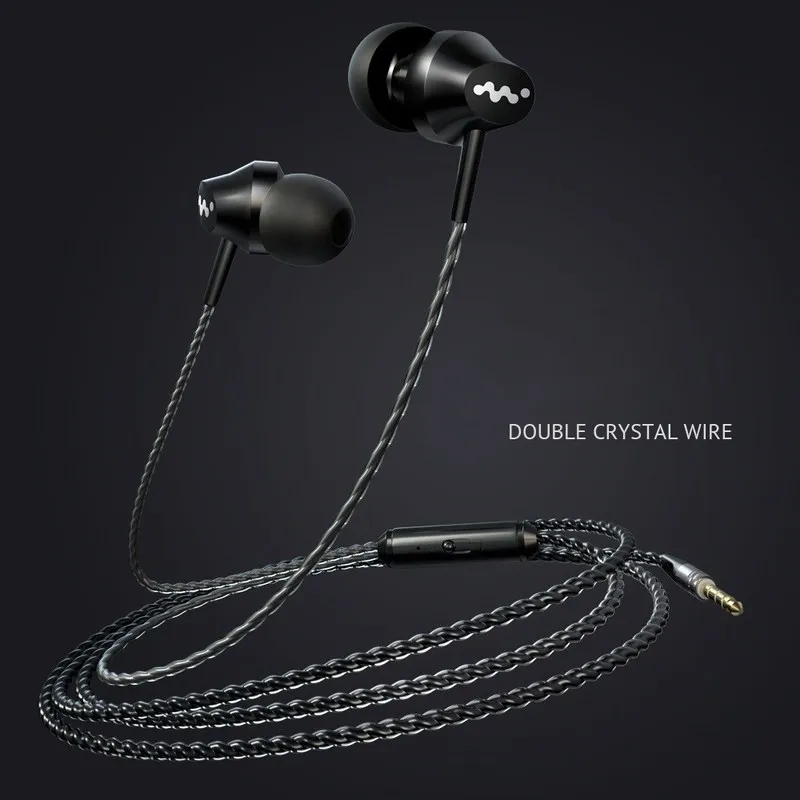 In Ear проводные наушники супер бас 3 5 мм гарнитура Музыка Спорт вкладыши с