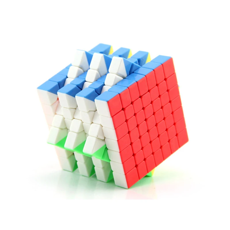 

MoYu MF7 Speed Puzzle Cube Meilong MoFangJiaoShi 7x7x7 Magic Professional Speed Puzzle Game for Kids Toys with Bracket