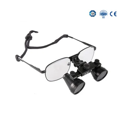 

3.5X-R Metal Frame Surgical Magnifier Loupes Den-tal Magnifier Loupes