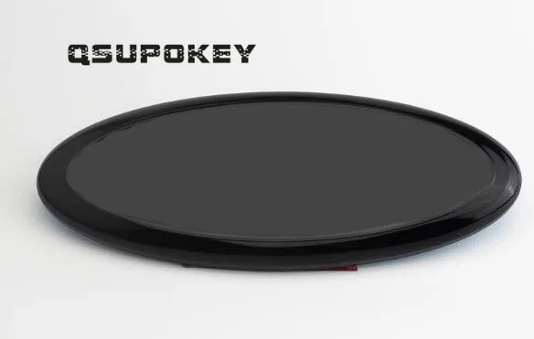 Высококачественная алюминиевая Оригинальная Черная синяя хромированная