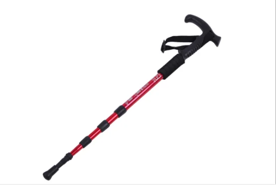 Трости для скандинавских прогулок сверхлегкие телескопические трости трекинга