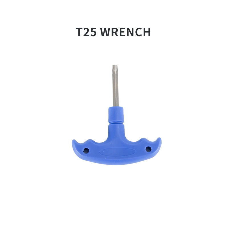 

1PCS T25 Blue Square Wrench Tool Torque Wrench Golf Wrench Tools For Shaft Adapter Sleeve Golf Training Aids