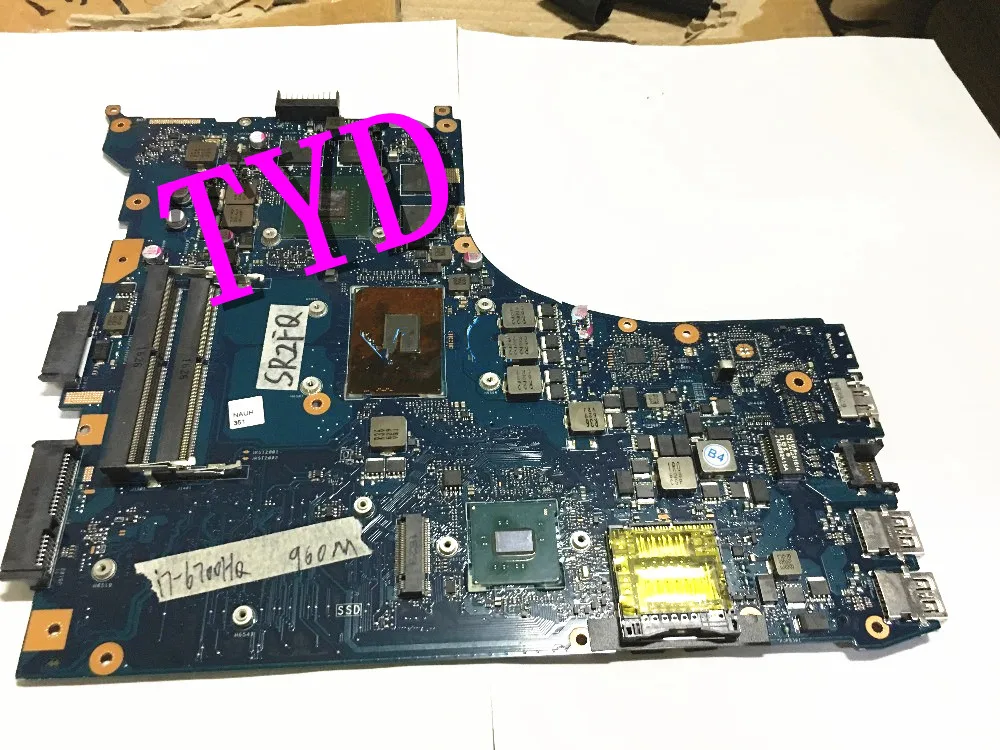 

High quality For ASUS GL552VW ZX50V laptop motherboard GL552VW mainboard rev2.0 w/ I7-6700HQ GTX960M motherboard 100% Tested OK