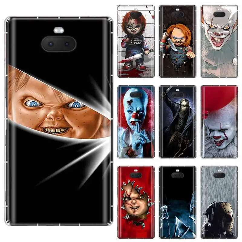 Силиконовый чехол из ТПУ для Sony Xperia X XA XA1 XA2 XA3 XZ XZ1 XZ2 XZ3 XZ4 L1 L2 L3 Plus|Бамперы| |