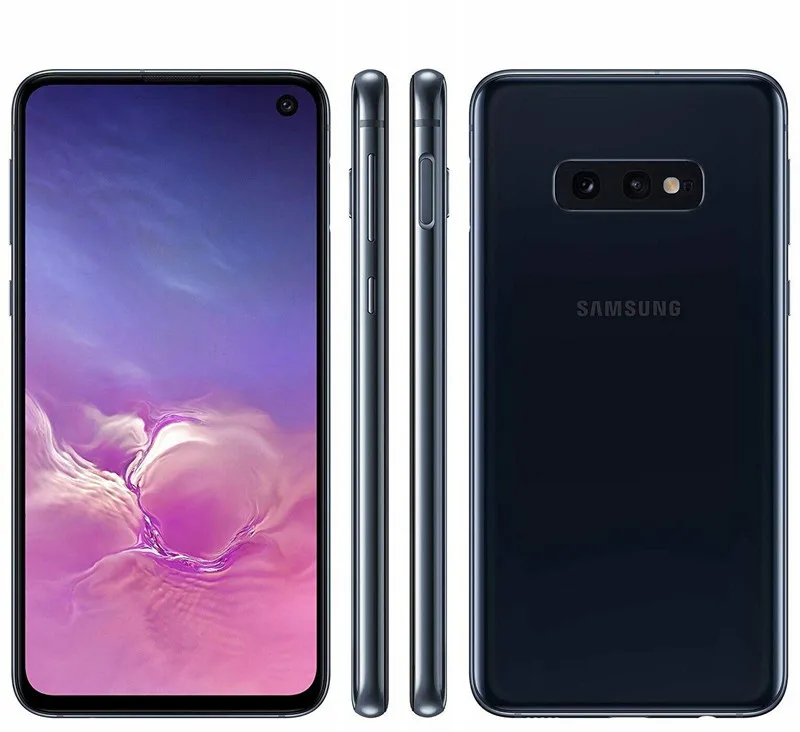 samsung Galaxy S10e G970U 6 ГБ Оперативная память 128 Гб Встроенная память 5," Octa Core 12+ 16 Мп Snapdragon 855 NFC LTE мобильный телефон