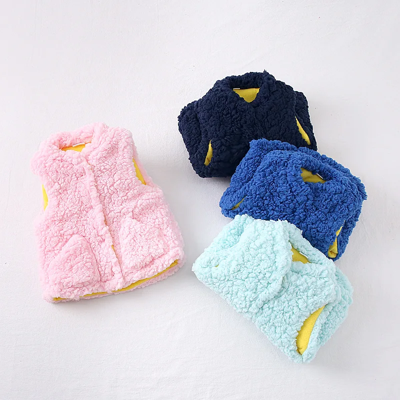 Зимний жилет для маленьких девочек зимняя одежда куртка мальчиков Осенние