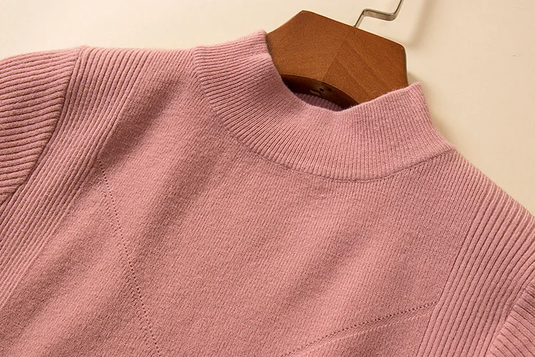 11 colors Womens Sweaters Winter Tops Turtleneck Sweater Women Thin Pullover Knitted Femme Hiver Truien Dames B82306 | Женская одежда