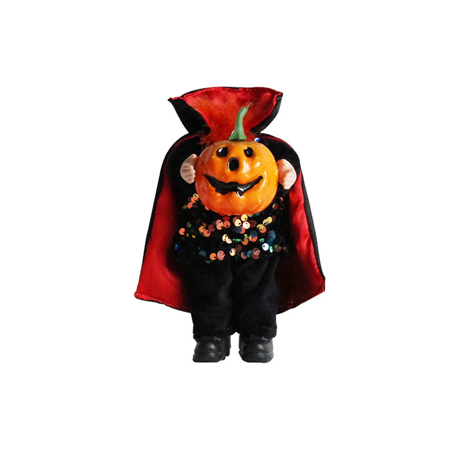 

Halloween Decorations Headless Doll Gnome Pumpkin Ornament Tricky Doll Atmosphere Props Doll Halloween Party Decor Kid Plush Toy