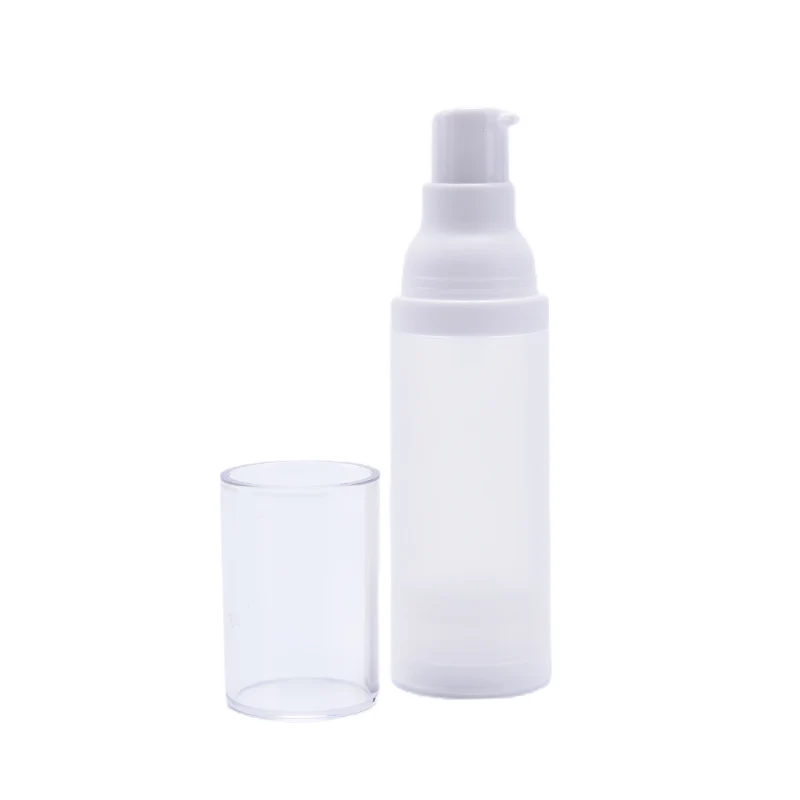 

Empty Lotion Perfume Spray Bottle Cosmetic Airless Pump Bottles 20/30/50ml Refillable Bottles Travel Transparent Plastic