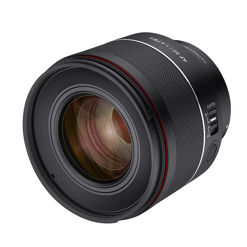 Samyang AF 50mm F1.4 II Camera Lens Full Frame Large Aperture Portrait Fixed Focus Lenses for SONY FE Mount Cameras A7II A73 A7R |