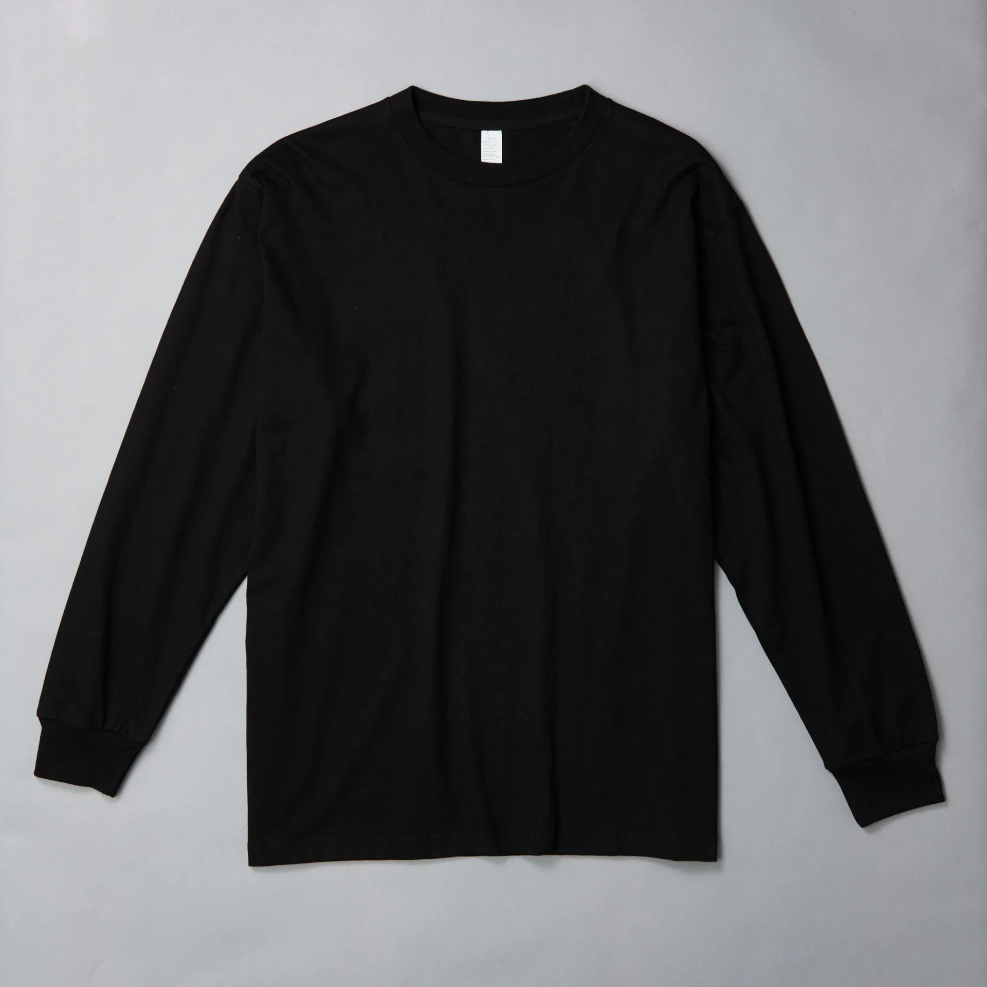 

Новинка MRMT 2021, белая рубашка из 100% хлопка, футболка с круглым воротником и длинными рукавами, с резьбовыми манжетами, доступна в нескольких ц...