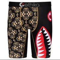 ethika 2021 new plus size male underwear breeches woven boxer cotton man breathable shorts mens boxers underpants men ethika