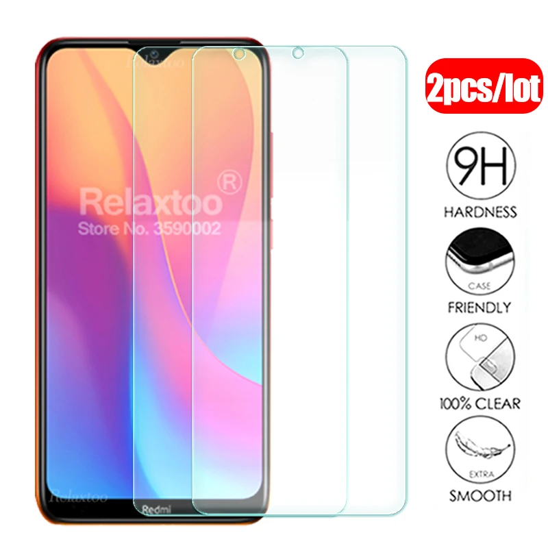 Защитное стекло 2 шт./лот для xiaomi redmi 8a экрана xiomi xaomi redmi8a 8 a защитное