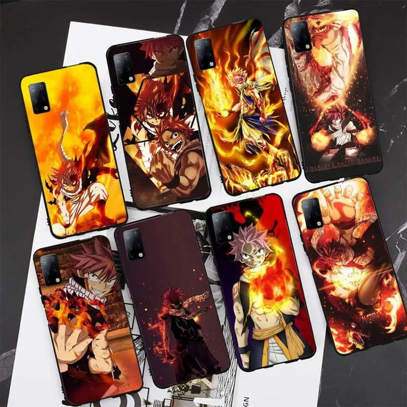 

fairy tail natsu Phone Case for Samsung A71 A80 A91 A01 A02 A11 A12 A21S A31 A32 A20E M10 M11 M20 M30 M31 M31S M21 cover