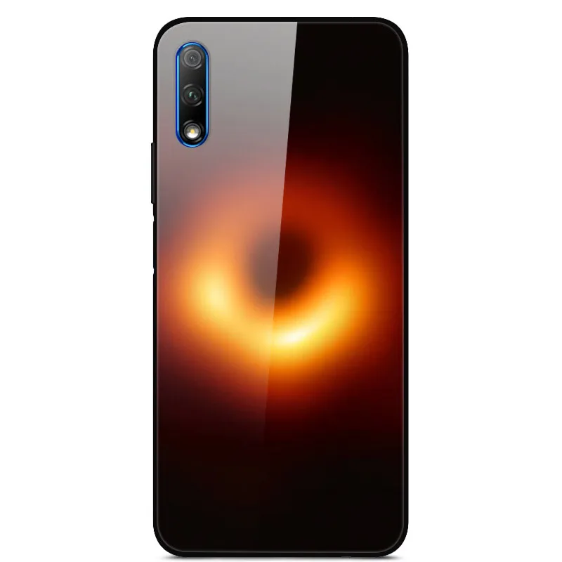 Роскошный чехол для huawei Honor 9X, чехол из закаленного стекла, силиконовый чехол для телефона huawei Honor 9X X9 9 X, чехол s для Honor 9X