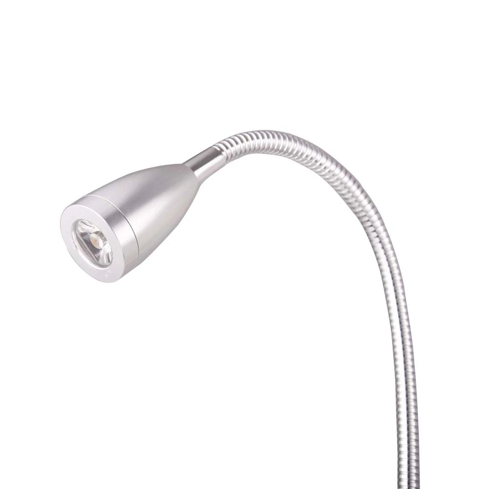12V RV Reading Light Vehicles 360 Degree Rotation Adjustable Led Button Control Office Bed Lamp Boats Multipurpose Portable | Автомобили и