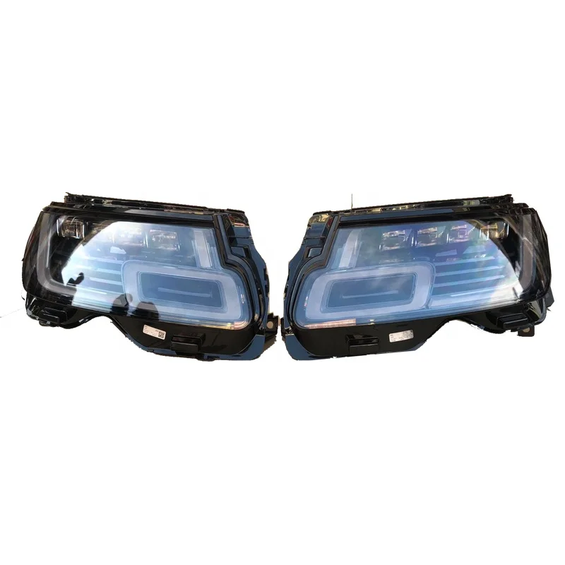 

Светодиодная фара L405 для Range Rover Vogue 2013-2017, новинка, комплекты передних автомобильных фар Facelift 2018-2020