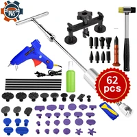 auto paintless dent repair kits car body dent puller full set hail damage dent remover tools for door dings dents removal tool