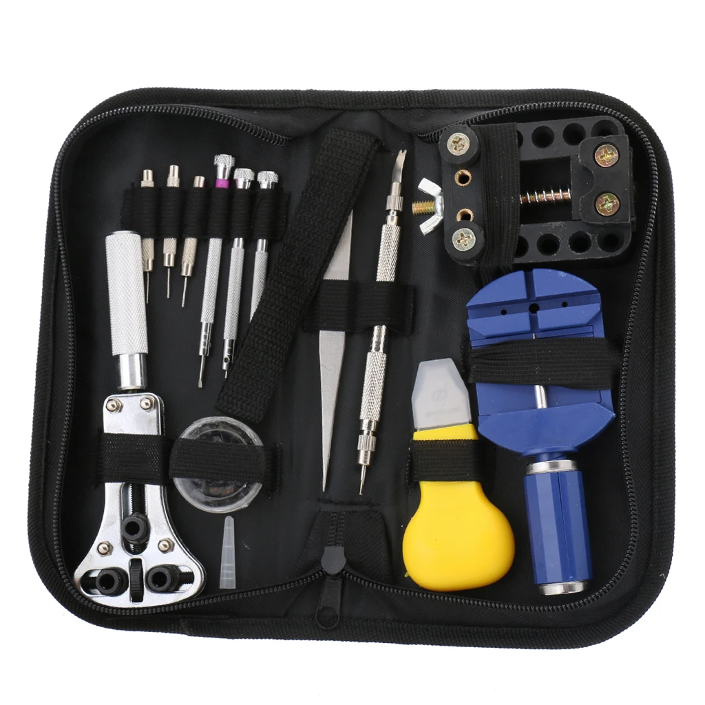 

Набор инструментов для ремонта часов из нержавеющей стали, 13 шт.