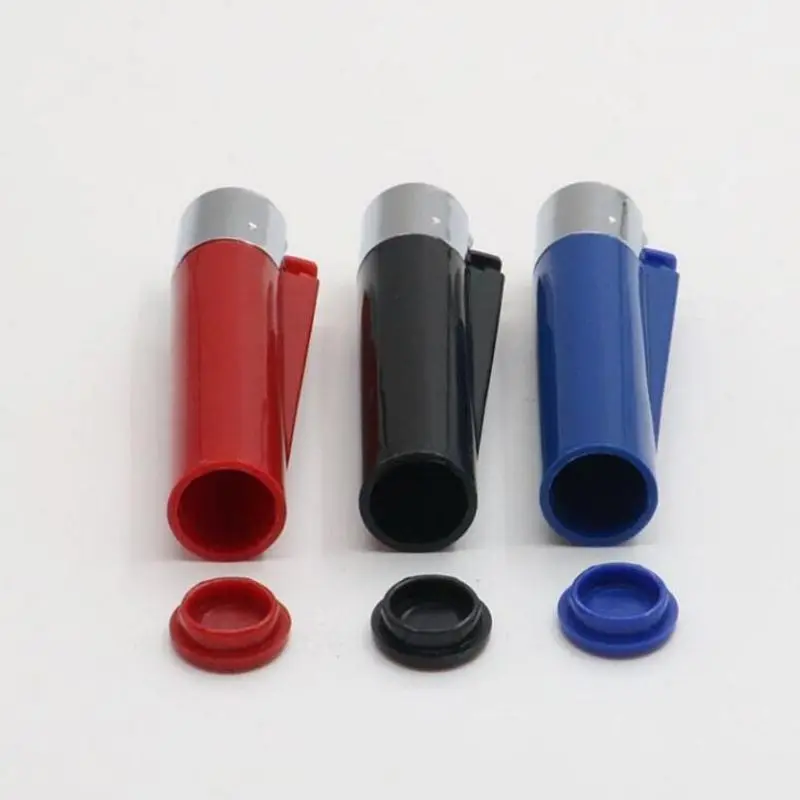 1 шт мини Скрытая зажигалки коробка для хранения Портативный аптечка медицина