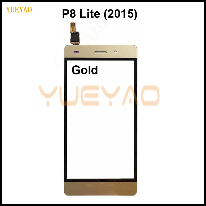 Сенсорная панель для Huawei P8 Lite 2017 сенсорный экран дигитайзер Переднее стекло
