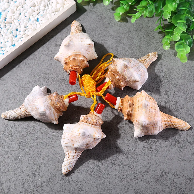 Недорогой свисток из натуральных ракушек декоративно-прикладное искусство