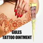 1 шт. татуировка хной вставить Конус тела Краски Временные татуировки хной Менди для боди-арта Стикеры мехенди тела Краски дропшиппинг