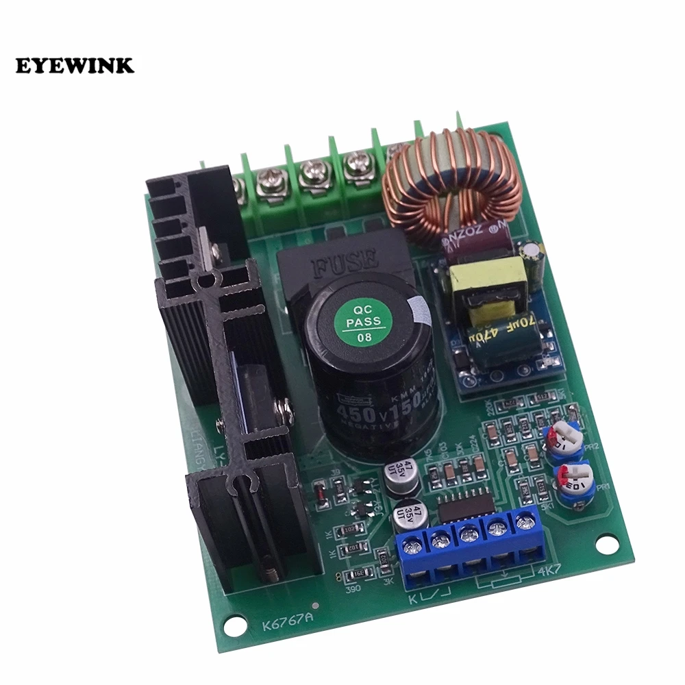 LY 820 PWM 110V220V DC панель контроллера модуля привода регулятора двигателя с