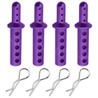 4 шт. алюминиевый корпус пост 108037 108837 188037 188837 08047 обновленные части для HSP 110 RC внедорожный монстр грузовик гонки Redcat