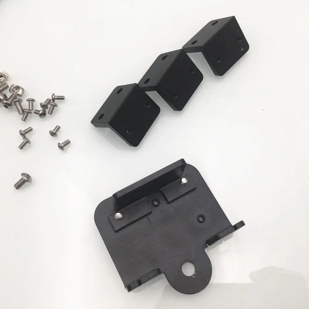 Creality CR 10S S4 S5 Ender 3 3D принтер X axis linear rail upgrade kit алюминиевый линейный рельс мод для 10