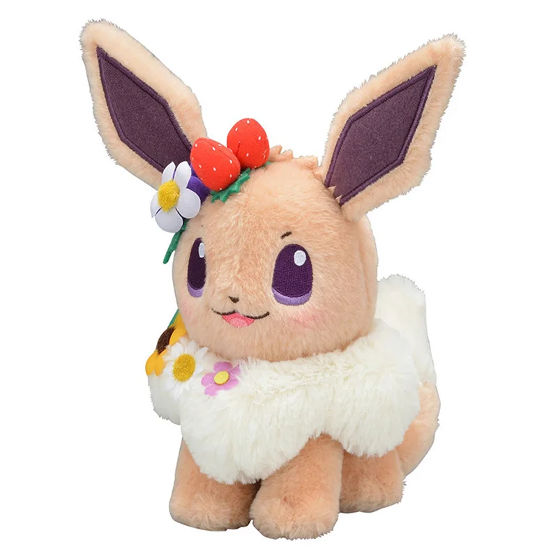 Mu&ntilde;eco de peluche de Pok&eacute;mon Pikachu para ni&ntilde;os, corona de Pascua, Festival de Primavera, Anime, monstruo de bolsillo, regalo, 18cm-4